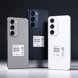โทรศัพท์มือถือใหม่แกะกล่อง Spaok40 Pro 5G สมาร์ทโฟนรุ่นใหม่ล่าสุด ดีไซน์โดดเด่น ราคาส่งสุดคุ้ม - Product Image 3