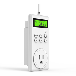 Wts3000 बड़े lcd डिस्प्ले स्मार्ट रूम डिजिटल तापमान थर्मोस्टेट नियंत्रक ग्रीनहाउस, प्रयोगशाला और इनक्यूबेटर के लिए - Product Image 2