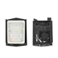 Kunci Mobil Lipat Remote 315Mhz Chip 4D63 untuk Mazda 2 3 5 6 8 CX-7 CX-9 MX-5 BGBX1T478SKE125-01 CC43-67-5RYC Fob 3/4 Tombol