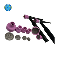 Pièces de torche de soudage TIG WP9 WP26, y compris buse en céramique, filet, pince, isolateur, toutes tailles, Tonyweld, 10 pièces/boîte