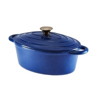 Ensembles de casseroles à four hollandais en émail en fonte de haute qualité Ustensiles de cuisine Pot en émail en fonte-Services personnalisés