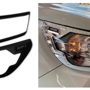 Nueva llegada de cubiertas de luces traseras de material ABS para Toyota Hilux - Product Image 5