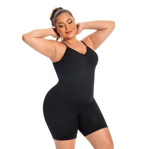 Ropa interior de talla grande sin espalda de alta calidad al por mayor, faja moldeadora de una pieza, ropa para mujeres embarazadas - Product Image 4