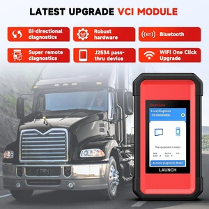 Lanceur professionnel X431 V+ SmartLink HD V pour camions lourds 24V, scanner OBD2, outil de diagnostic automobile complet - Product Image 6