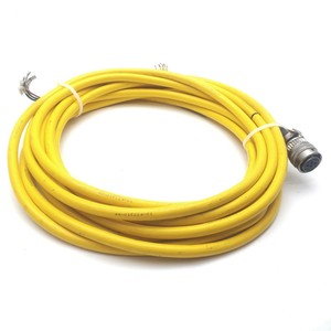 PLC 71-015017 Compumotor <strong>SM232</strong> Power/Feedback Cable 12-Pin Round MS 20' Warranty Product - Product Image 1