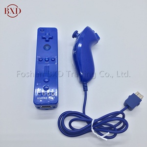 Được xây dựng trong chuyển động cộng với từ xa cho Wii Nunchuck điều khiển cho Wii từ xa Nunchuck Bộ - Product Image 4