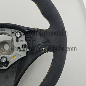 Volant de direction en Alcantara M Performance populaire en gros pour BMW E90 E92 E93 - Product Image 5
