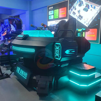 Équipement DlightVR tournage de réalité virtuelle Vr Space Vr Flight autres produits de parc d'attractions
