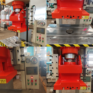 40 Ton CNC singolo braccio pressa idraulica con Servo sistema C tipo pressa idraulica nucleo componente del motore - Product Image 6