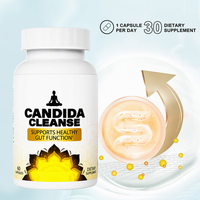 Capsules à Effet Rapide 60 Unités pour la Santé Intestinale, Soutien du Côlon, Fonction Végétale, Bien-être Corporel Adulte, Détox Intestinale, Nettoyage Candida
