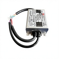 Mean Well XLG-20-H-B 20W 700mA 40V Driver LED étanche AC-DC à sortie unique pour projecteur et éclairage public