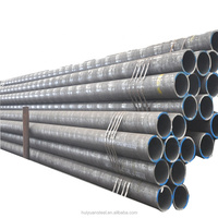 Tuyau en acier sans soudure laminé à chaud de haute qualité ASTM A53 A106 Gr.B ST44 S20C S25C 1020 Q355B ST52 S45C 1045
