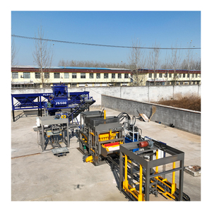 Cameroon Block Making Equipment Full Automatic Hydraulic Cement <strong>Brick</strong> Hollow Block <strong>Machine</strong> For Housing/Road - Product Image 1