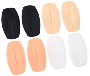 Coussinets d'épaule invisibles en silicone personnalisés, antidérapants, doux et respectueux de la peau, pour soutien-gorge et sous-vêtements - Product Image 2