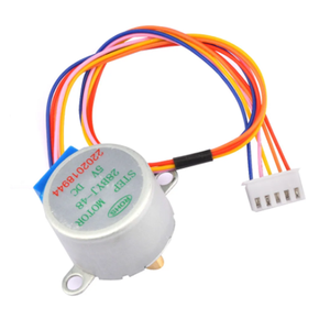 Moteur pas à pas 5V 4 phases 5 fils 28YBJ48 28BYJ48 avec décélérateur, câble de 25 cm - Product Image 1