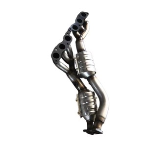 Custom Direct Fit SS Three-Way Catalytic Converter Original Exhaust Treatment 1998-2005 Lexus GS300 3.0L New Condition - Product Image 1