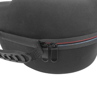 Étui de transport pour casque VR en EVA rigide, étanche, avec fermeture à glissière, léger et antichoc pour les voyages