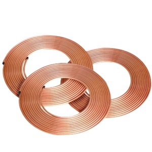 Tube en cuivre en forme de pancake de 5/8 po, 15 m, haute pureté 99,9 % OF-Cu - Product Image 1