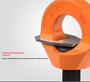 <span class=keywords><strong>Anneau</strong></span> <span class=keywords><strong>de</strong></span> <span class=keywords><strong>levage</strong></span> <span class=keywords><strong>rotatif</strong></span> universel <span class=keywords><strong>de</strong></span> sécurité Moule Point <span class=keywords><strong>de</strong></span> <span class=keywords><strong>levage</strong></span> Type d'oeil SLR-902 d'<span class=keywords><strong>anneau</strong></span> <span class=keywords><strong>de</strong></span> moule <span class=keywords><strong>rotatif</strong></span> 0.3-5t Capacité <span class=keywords><strong>de</strong></span> charge 180 Rotation - Product Image 2