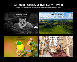 Doogee S300 Plus Rugged Smart Phone 6.78inch 200MP Main <b>Camera</b> 11000mAh Android 16 5G Cellphone NFC 12+1TB Cellphone - Product Image 5