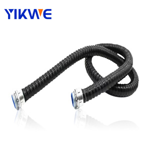 Tubo Flexible de Metal, tamaño profesional, diámetro de 1/2 pulgadas, eléctrico, <span class=keywords><strong>galvanizado</strong></span>, acero, corrugado - Product Image 4