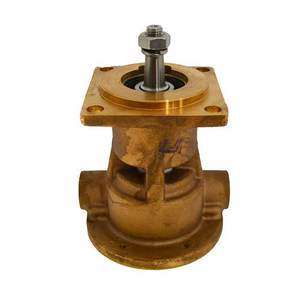 Pompe à eau de mer marine 25-12057 électrique en plastique pour les modèles Northern Lights M16 M20 M753 NL753 M773 NL773 - Product Image 4