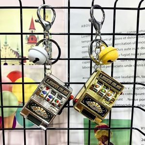 New Fruit Game Console Keychain Mini Arcade Classic Childhood Nostalgic Arcade Game Console Bag Pendant - Product Image 2