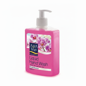Jabón líquido para manos AquaVera y aroma de flor de Orquídea 500ml Jabón de inodoro certificado ISO a base de químicos - Product Image 2