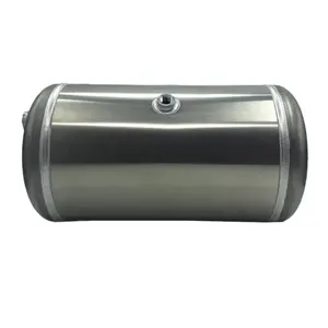 Air Horn Polished Tank Aluminum Air Tank Trailer Air Receiver Tank Factory Direct Sales