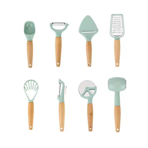 Nuevo Juego de Utensilios de Cocina Inteligentes Manuales con Mango de Plástico, 9 Piezas, Herramientas y Accesorios para el Hogar - Product Image 5