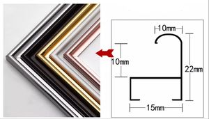 <span class=keywords><strong>OEM</strong></span> ODM School Honor Award Certificat de <span class=keywords><strong>licence</strong></span> commerciale Affichage Cadre photo Spécialité A4 Cadre photo en aluminium - Product Image 6