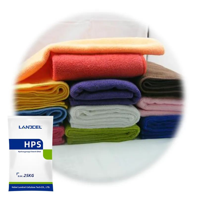 कपड़ा उद्योग में प्रयुक्त रियोलॉजी हाइड्रोक्सीप्रोपाइल स्टार्च ईथर में सुधार करें