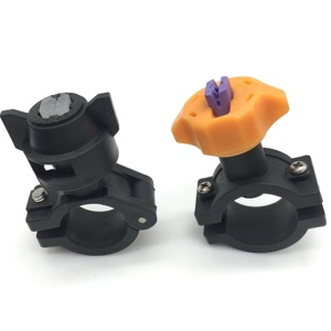 <span class=keywords><strong>Buse</strong></span> de pulvérisation <span class=keywords><strong>à</strong></span> clipser rapide <span class=keywords><strong>Lechler</strong></span> en plastique avec rotule réglable pour le lavage de tuyaux - Product Image 3