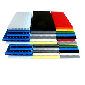 Promotional Price 4mm PP Hollow corflute Color <strong>Sheet</strong> Polypropylene Material Plastic Corrugated Board <strong>correx</strong> <strong>Sheet</strong> Conflute <strong>Sheet</strong> - Product Image 6