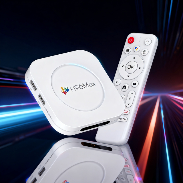 H96 Max M1 Plus Android 14 Smart TV Box RK3528 4GB 32GB 4K 8K Streaming Media Player Set-Top Box