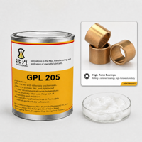Niedriggasentladendes Fett GPL205 PFPE PTFE NSF H1 204 ℃   Elektrisch isolierendes Material ohne Zusatzstoffe für Halbleitergeräte-Lager