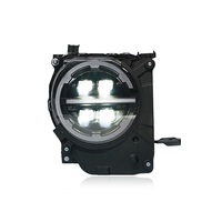 Ensemble de phares LED KGKB pour Toyota Land Cruiser LC76 LC78 LC79 2024, mise à niveau, projecteur bicolore, quatre lentilles, plug & play