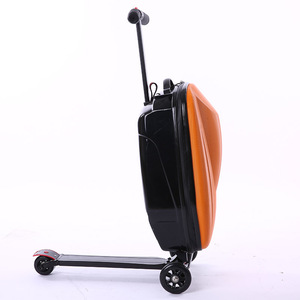 JX JX Factory <strong>Scooter</strong> Carry-On Pilot Luggage Travel PC Multifunctional <strong>Suitcase</strong> Business Luggage <strong>With</strong> <strong>Scooter</strong> - Product Image 2