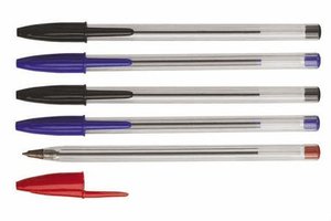 Hot Selling Low Price 1.0 mm <b>Blue</b> Black Red Ink Writing <b>Pens</b> 934 - Product Image 2