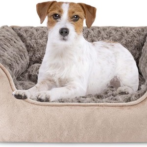 Rectangle <b>Dog</b> <b>Bed</b> for Large Medium Small <b>Dogs</b> - Washable Orthopedic <b>Sofa</b> <b>Bed</b> Soft Breathable Puppy & Pet Cuddler - Product Image 2