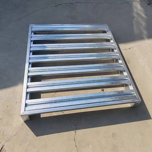 Equipo <span class=keywords><strong>de</strong></span> logística <span class=keywords><strong>de</strong></span> almacenamiento <span class=keywords><strong>de</strong></span> almacén, palé <span class=keywords><strong>de</strong></span> Metal <span class=keywords><strong>de</strong></span> acero <span class=keywords><strong>de</strong></span> 4 vías <span class=keywords><strong>de</strong></span> 2 vías para manejar productos <span class=keywords><strong>de</strong></span> Robot, primero en entrar, primero en salir, precio - Product Image 3