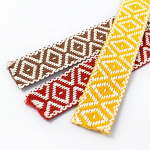 ริบบิ้นสำหรับ <span class=keywords><strong>RD825</strong></span>ผ้าแจ็คการ์ด38มม. แบบทำมืออุปกรณ์เย็บผ้าผ้าใบสีสำหรับเข็มขัดกระเป๋าสิ่งทอในบ้าน - Product Image 6