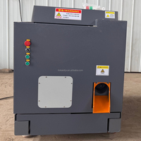 Machine automatique de fabrication de briquettes de copeaux d'aluminium PLC, équipement de pressage de briquettes de copeaux métalliques