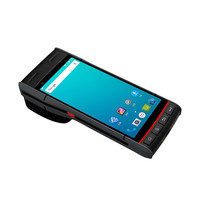 Terminal Portátil Android 4G Resistente, Computadora Móvil Android, Terminal de Datos, Escáner de Códigos de Barras 1D y 2D, Impresora de Etiquetas