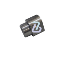 HENGLI OEM Piezas de Acero al Carbono Mecanizadas por CNC, Componentes de Brida/Buje Torneados y Mecanizados a Medida con Tolerancia de 0.01mm, Zhejiang