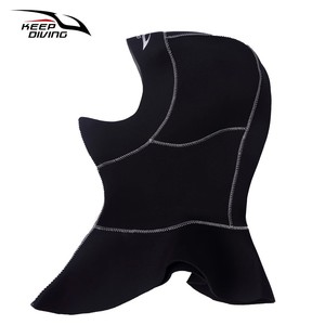 Keep Diving - Capuche en néoprène 3,0 mm, chapeau thermique pour plongée et snorkeling en hiver, unisexe adulte DH-321 - Product Image 4