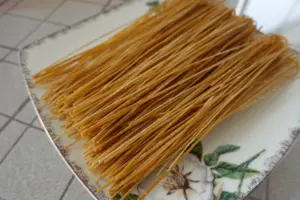 ---.ऑर्गेनिक सोया पास्ता अच्छी तरह से बेचें अच्छी तरह से बेचें कम कार्बोहाइड्रेट वाले जैविक सोया पोषक तत्व की सतह