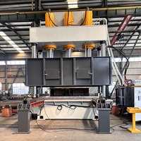 Machine de fabrication de réservoirs d'eau SMC FRP en matériau composite de 800/1000/1200 tonnes Machine de moulage de presse hydraulique