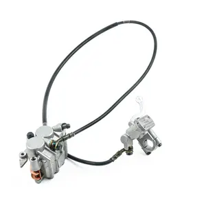ชุดประกอบดิสก์เบรกหน้า-หลังสำหรับรถมอเตอร์ไซค์ HONDA CR CRF CRFX 125 <span class=keywords><strong>250</strong></span> 450 พิทไบค์ เบรกไฮดรอลิก คาลิปเปอร์ กระบอกเบรก - Product Image 1