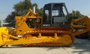 <span class=keywords><strong>Bulldozer</strong></span> cingolato ZD320-<span class=keywords><strong>3</strong></span> <span class=keywords><strong>Zoomlion</strong></span> | Classe 32 Ton, 320HP | Lama Semi-U | Marchio Top cinese - Product Image 4